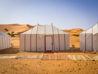 حلول الإيواء المؤقت