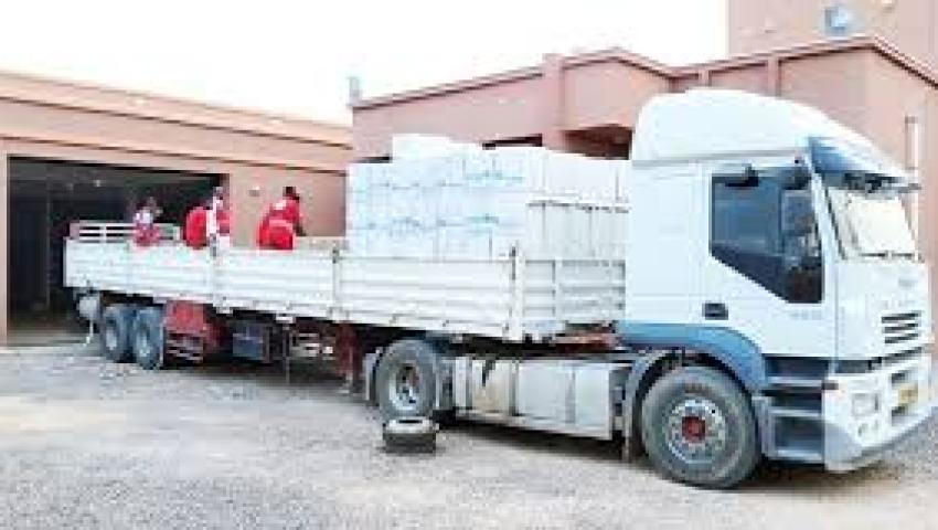 توفير مواد الإغاثة